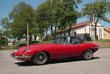 JAGUAR E-type roadster, 1,5 série, rok výroby 1968  