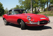 JAGUAR E-type roadster, 1,5 série, rok výroby 1968  