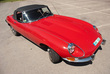 JAGUAR E-type roadster, 1,5 série, rok výroby 1968  