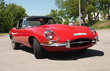 JAGUAR E-type roadster, 1,5 série, rok výroby 1968  