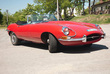 JAGUAR E-type roadster, 1,5 série, rok výroby 1968  