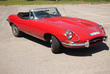 JAGUAR E-type roadster, 1,5 série, rok výroby 1968  