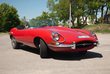 JAGUAR E-type roadster, 1,5 série, rok výroby 1968  