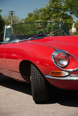 JAGUAR E-type roadster, 1,5 série, rok výroby 1968  