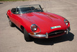 JAGUAR E-type roadster, 1,5 série, rok výroby 1968  