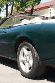 JAGUAR XK8 4.0 CONVERTIBLE, rok výroby 1997  