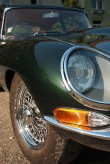 JAGUAR E-type kupé 2+2, 1, série, rok výroby 1967  